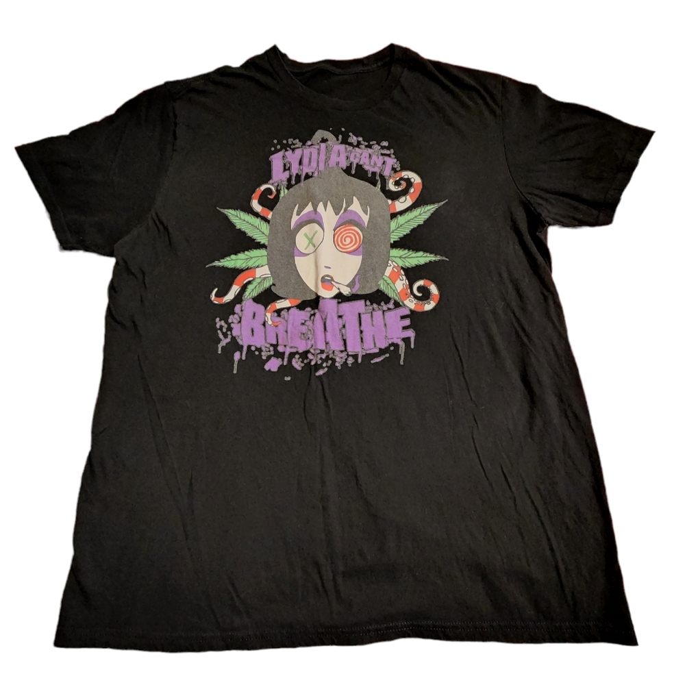 Rare Beetlejuice Lydia Pot Smoker